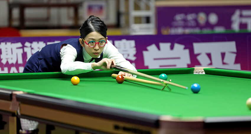 Ng On-yee Takes Bronze at the Women's Snooker World Champ
