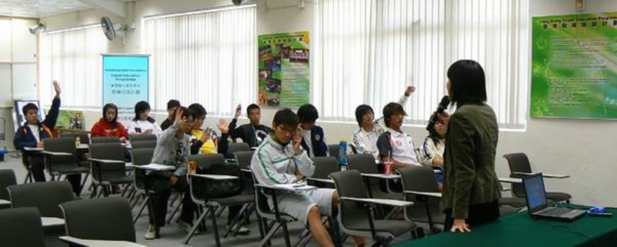 <p>Athletes were very responsive to tutor&#39;s questions in the class.</p>
