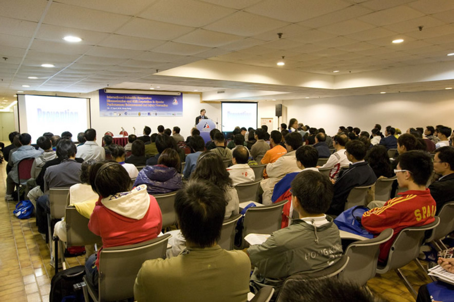 <p>The International Scientific Symposium organised by the Hong Kong Sports Institute attracts over 200 local and international sports scientists, sports administrators, coaches and athletes to attend.</p>
