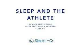 The Importance of Sleep in Athletes [ Part 2 ]