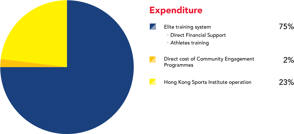 expanditure chart