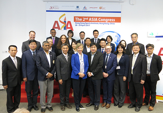 Association of Sports Institutes in Asia (ASIA) Annual Congress
