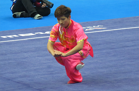 Liu Xuxu (wushu)