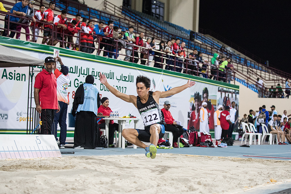 Nikki Tang (athletics)