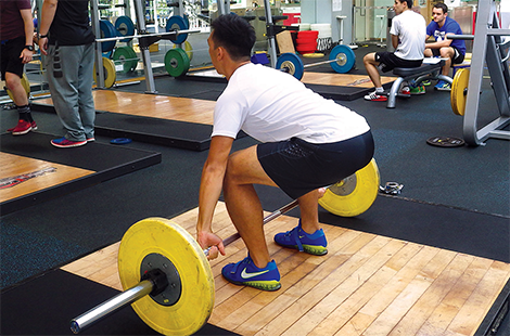 體院體能訓練中心擁有世界級設備，幫助運動員鍛鍊和充份發揮潛能