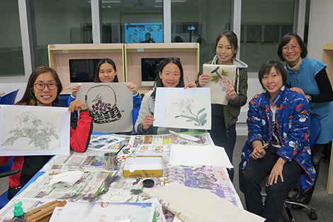 Hostel Activity Chinese Painting