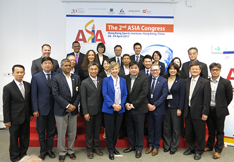 Members of the Preparatory Executive Committee of ASIA