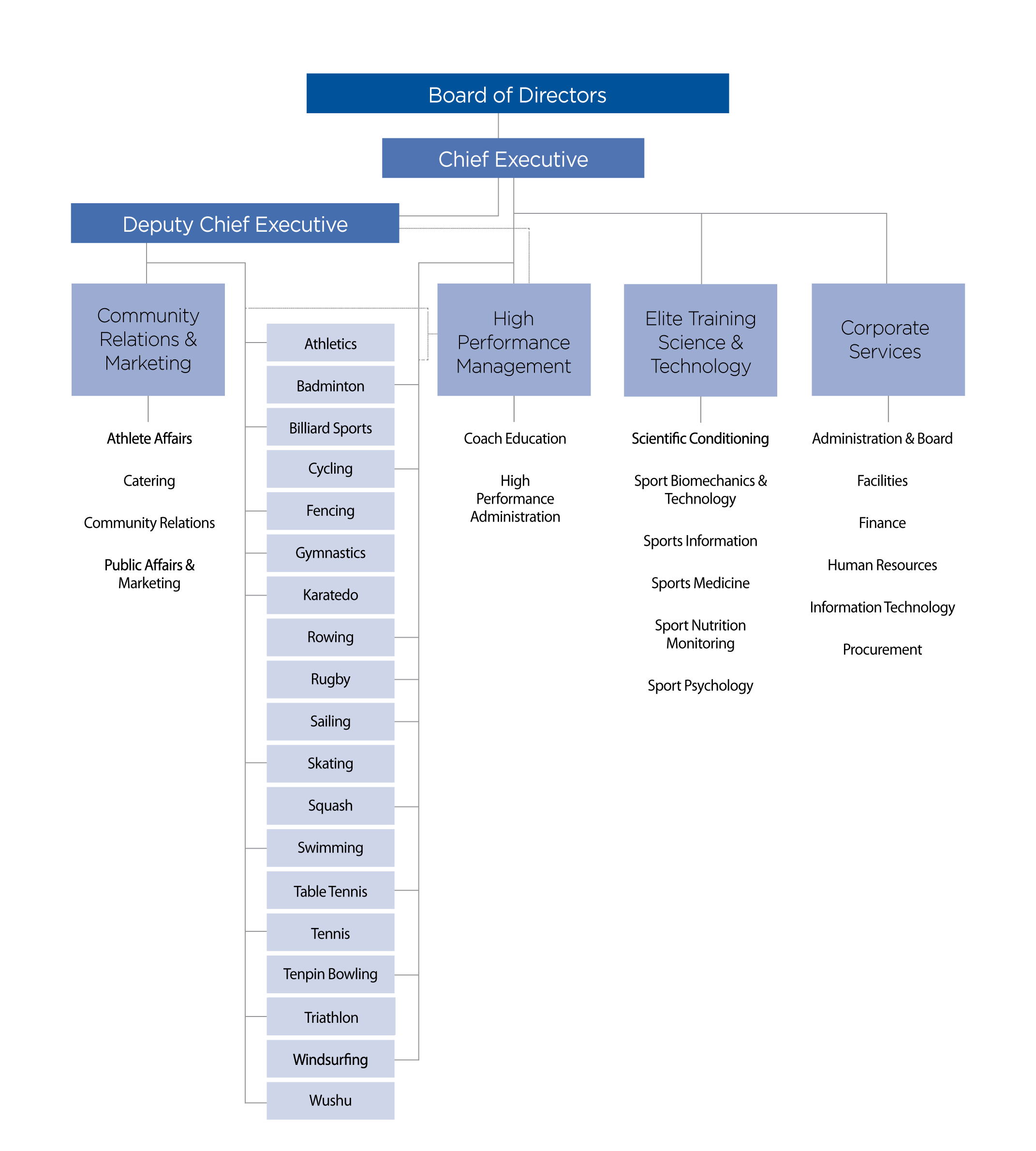 Organisation Structure