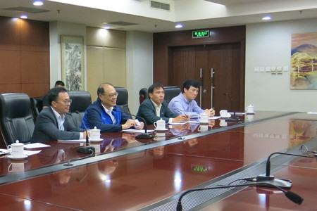 體院主席率領代表團與國家體育總局奧運會備戰辦公室代表會晤。