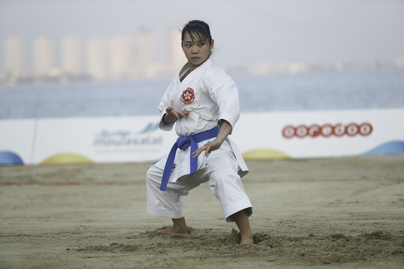 Lau Mo-sheung (karatedo)