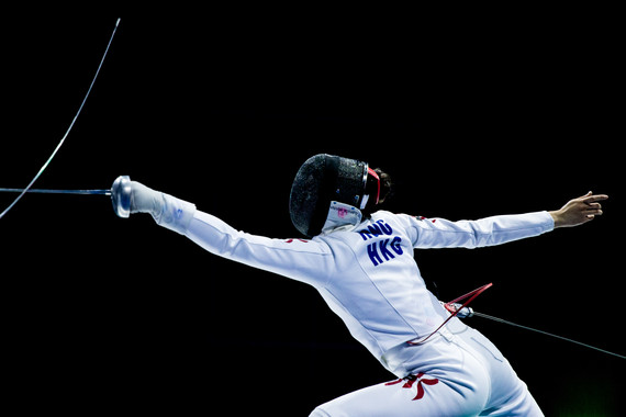 Kong Man-wai (fencing)