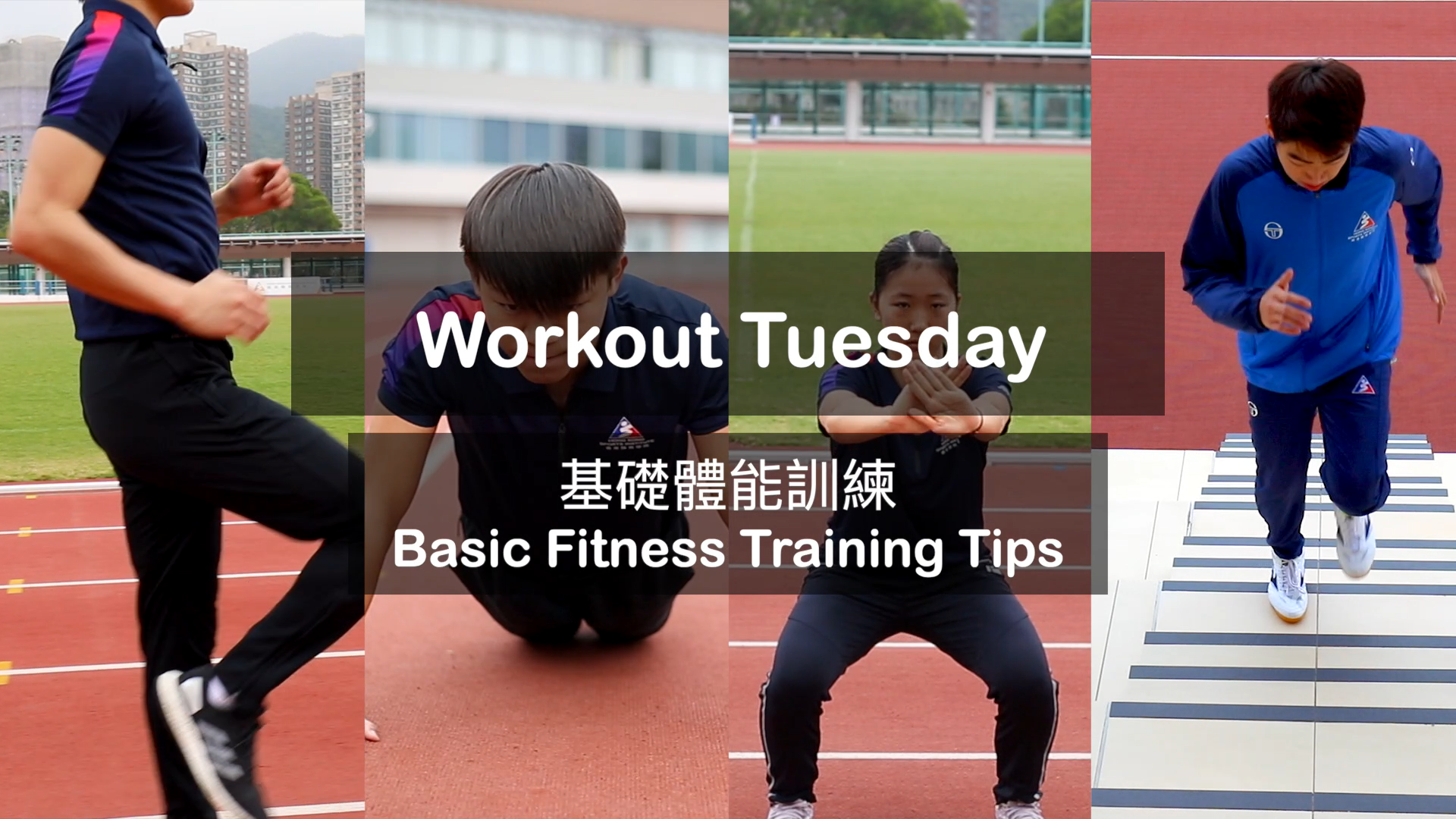 Video: Basic Fitness Training Tips