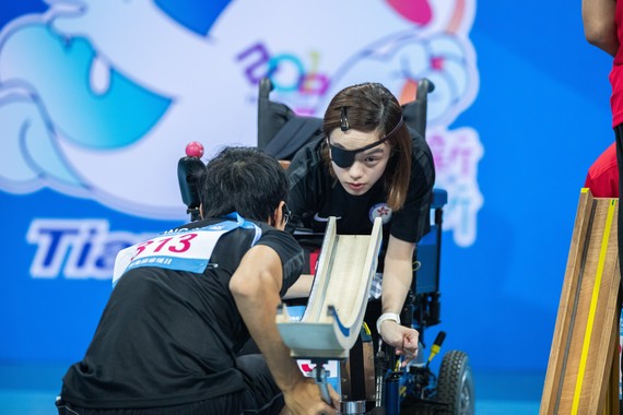 體院配合亞殘運及殘奧運的周期，為殘疾人運動項目提供為期四年的資助。