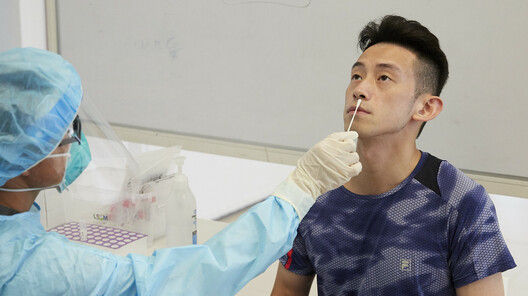 The HKSI conducted regular COVID-19 testing for athletes and staff to ensure a safe training environment for athletes.