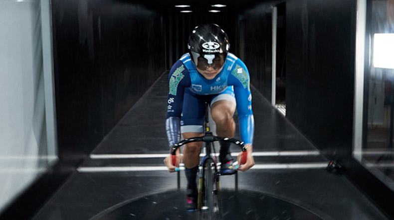 The Sports Aerodynamics Science Initiative Project helped to enhance cyclists’ performance through wind tunnel tests.