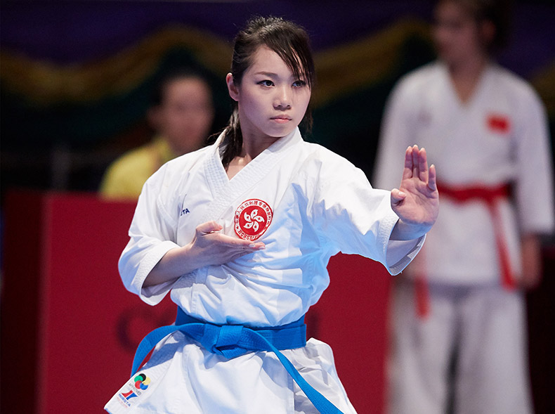 Lau Mo-sheung (karatedo)