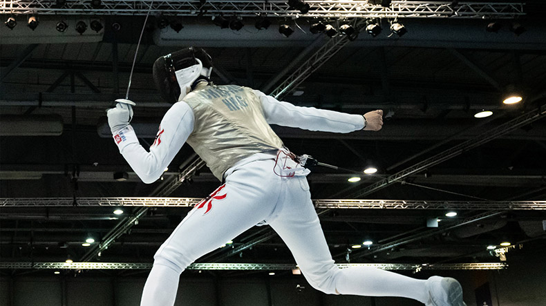 Cheung Ka-long (fencing)