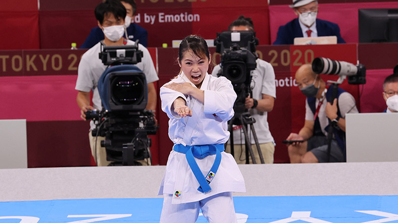 Lau Mo-sheung (karatedo)