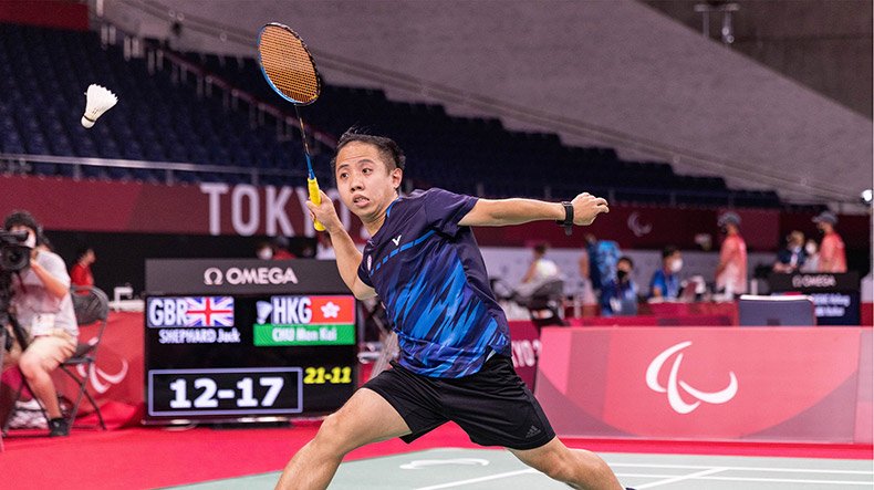 Chu Man-kai (para badminton)