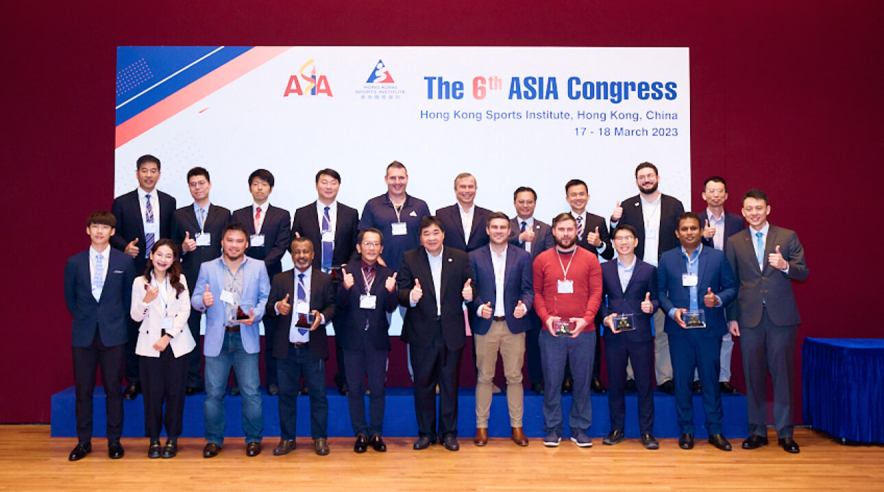  The Annual Congress of the Association of Sports Institutes in
                                                            Asia (ASIA).