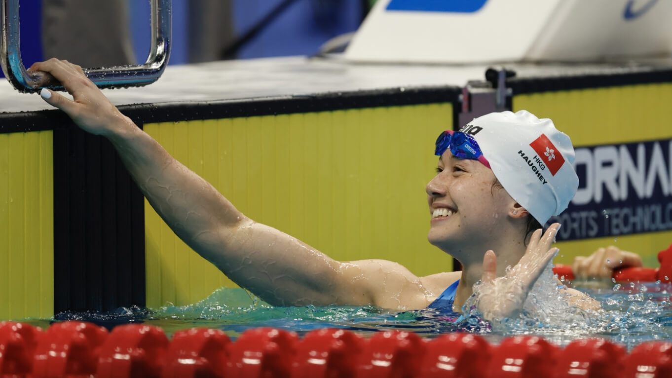 Hong Kong athletes again produced inspiring results on the international stage.