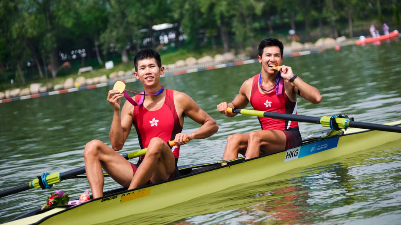 Hong Kong athletes again produced inspiring results on the international stage.