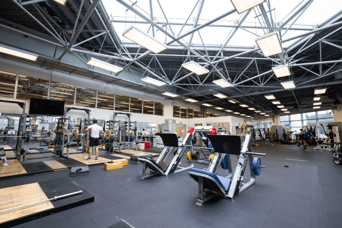 The Fitness Training Centre provides world-class equipment and professionals to maximise athletes’ physical performance. 