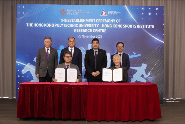 PolyU – HKSI Research Centre