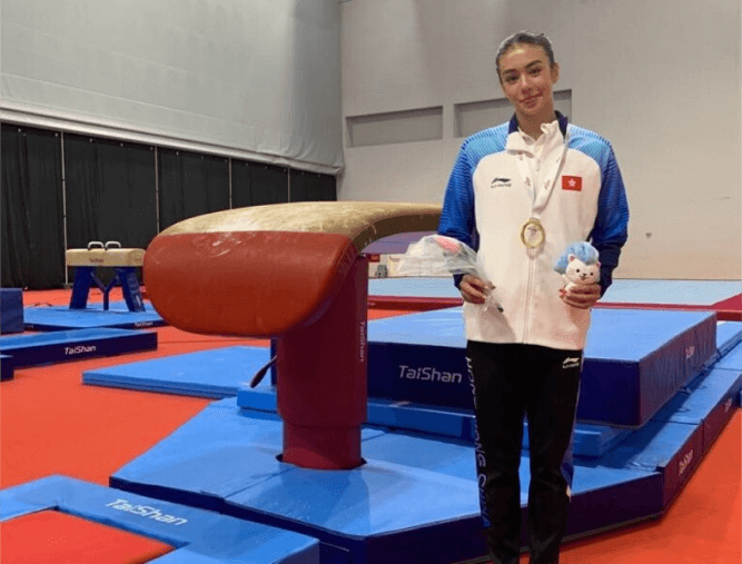 Ward Wen-si (gymnastics) 