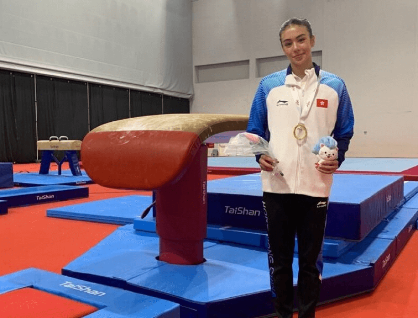 Ward Wen-si (gymnastics) 