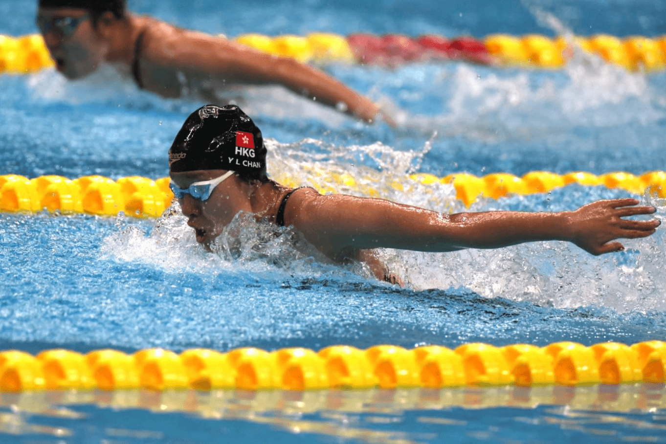 Chan Yui-lam (Para swimming) 