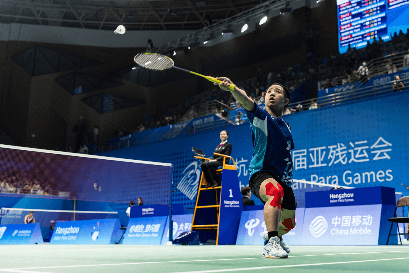 Chu Man-kai (Para badminton) 