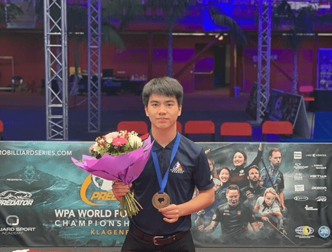 Fu Huan (billiard sports)