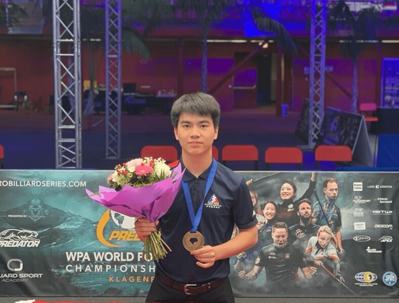 Fu Huan (billiard sports)