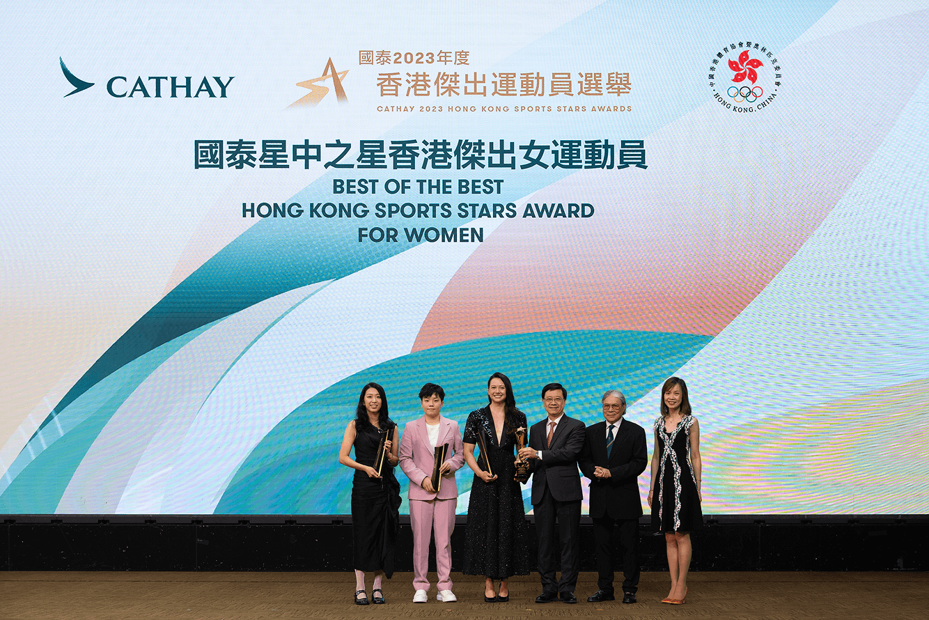 Recipients of Hong Kong Sports Stars Awards 2023