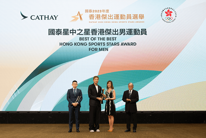 Recipients of Hong Kong Sports Stars Awards 2023
