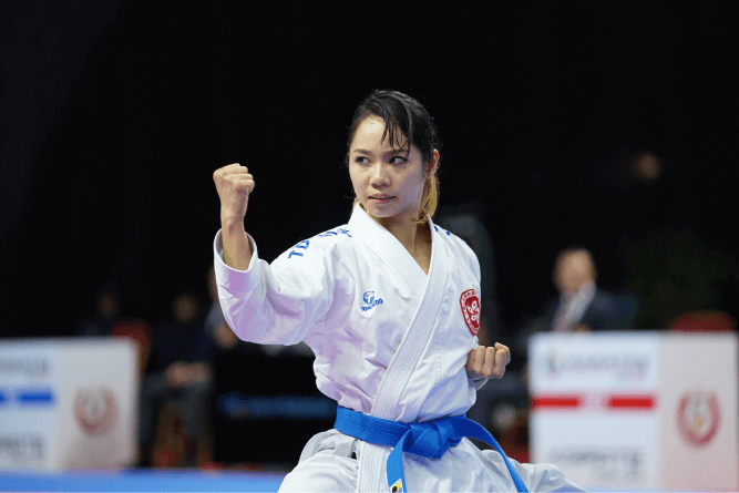 Lau Mo-sheung (karatedo) 