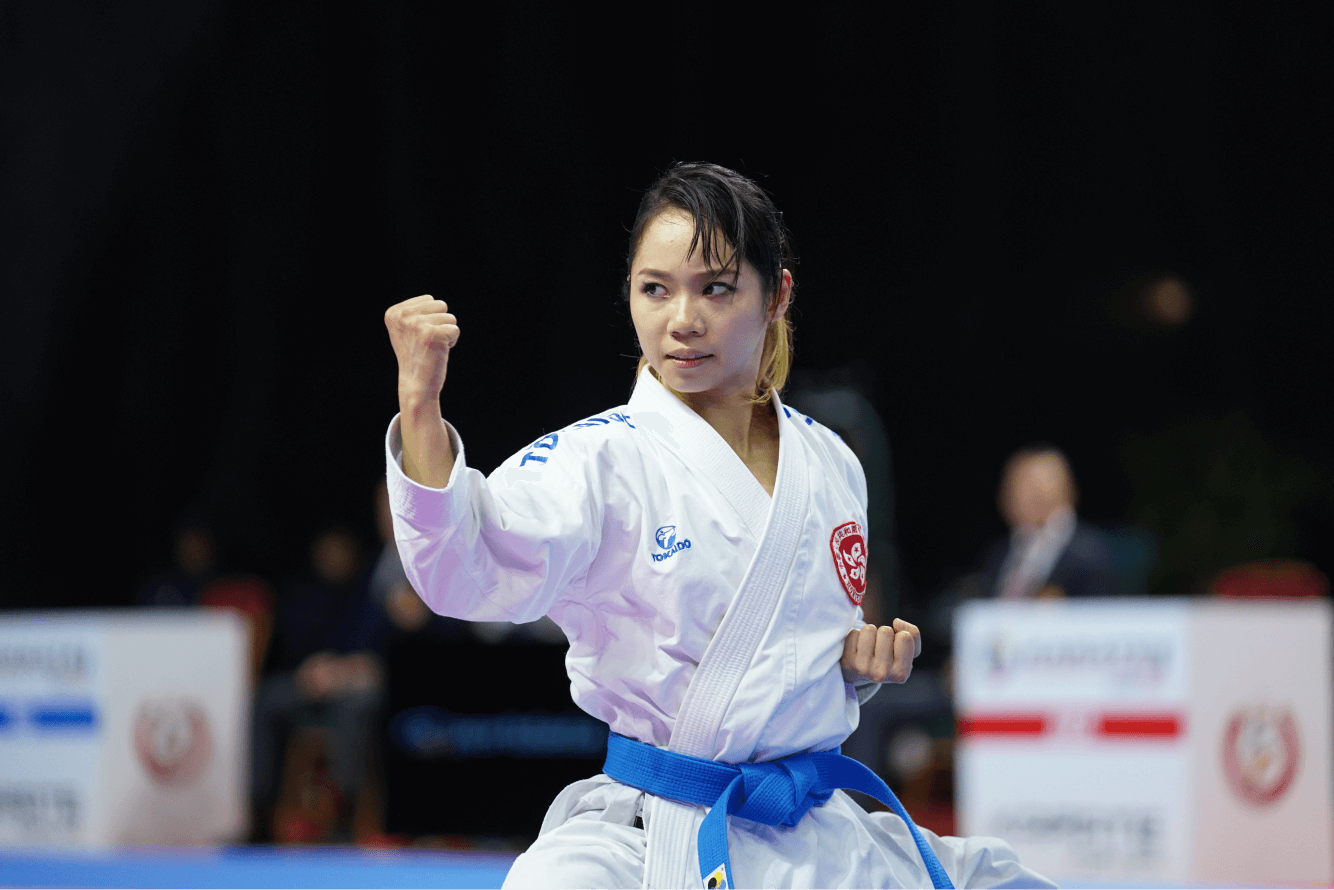 Lau Mo-sheung (karatedo) 