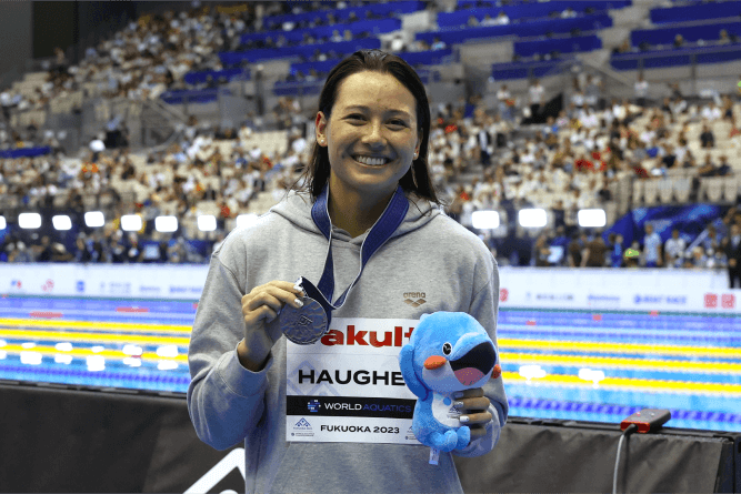 Siobhan Haughey (swimming) 