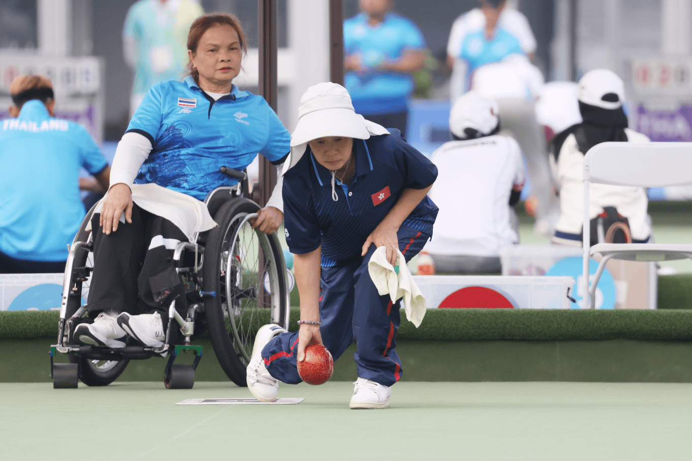 Wu Man-ying (Para lawn bowls) 