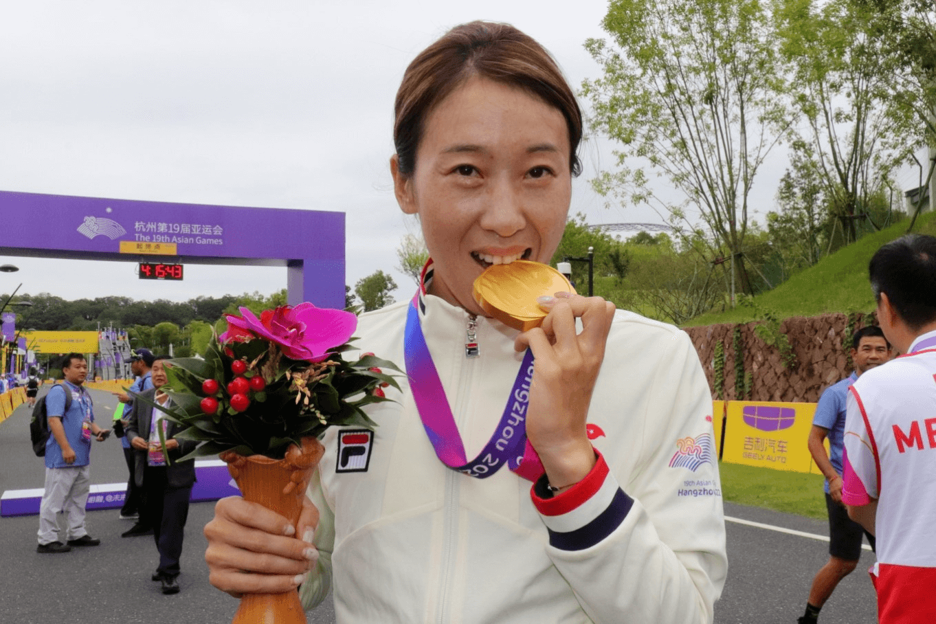 Yang Qianyu (cycling) 