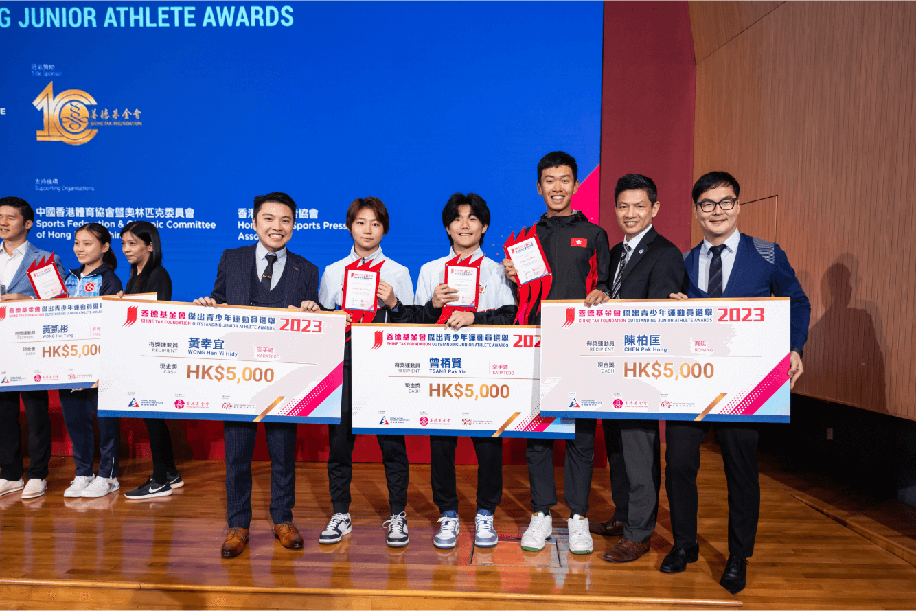 Lam Tai Fai College supports young athletes in pursuing sporting training while studying at the senior secondary level.