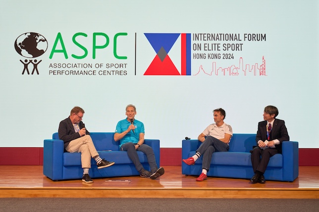 The HKSI hosts the ASPC XII International Forum, uniting global experts to drive progress in elite sport through collaboration and innovation. 