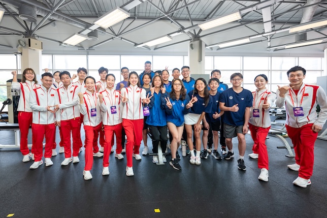 The visit of the Mainland Olympians Delegation after the Paris Olympic Games foster meaningful exchange, deepening friendships, mutual learning and our shared pursuit of sporting excellence. 