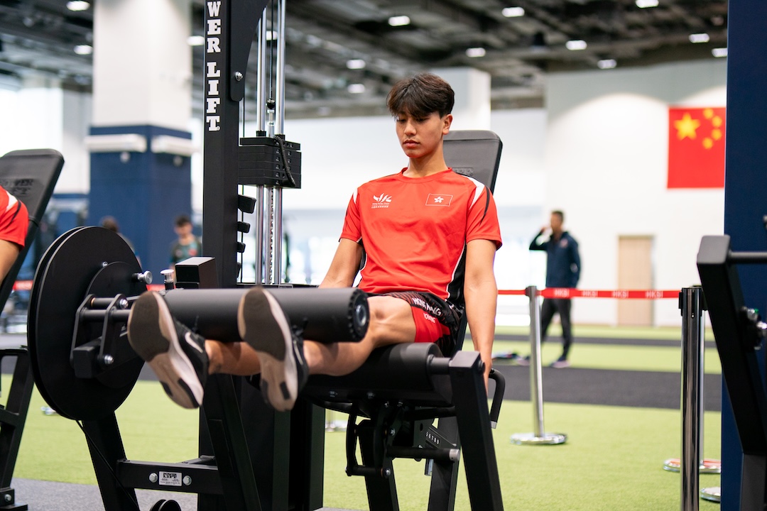 The Fitness Training Centres provide world-class equipment and professionals to maximise athletes’ physical performance.