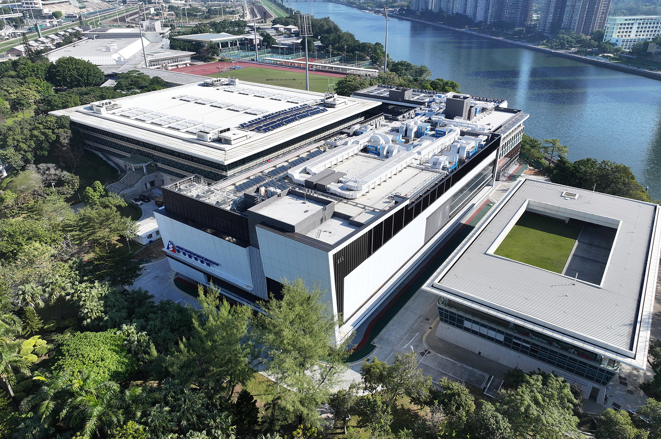 New Facilities Building