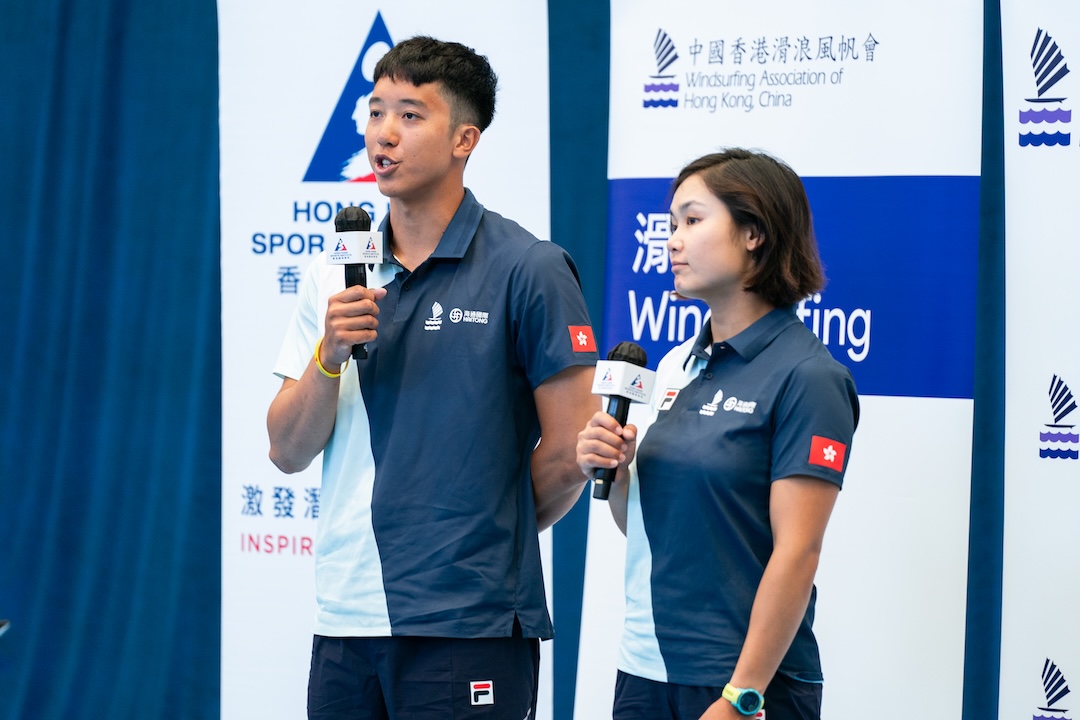 Athletes and coaches meet with the media to share their preparations for the Paris Olympics and Paralympics.