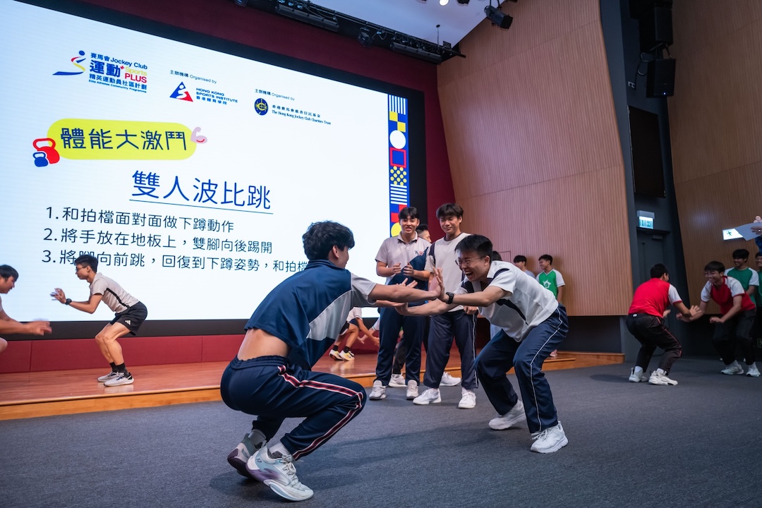 Students explore dual career paths and opportunities in the sports industry.