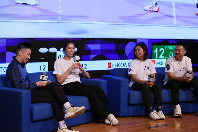 Hong Kong athletes share their Olympics and Paralympics stories and inspire community support at the Meet the Olympians events.
