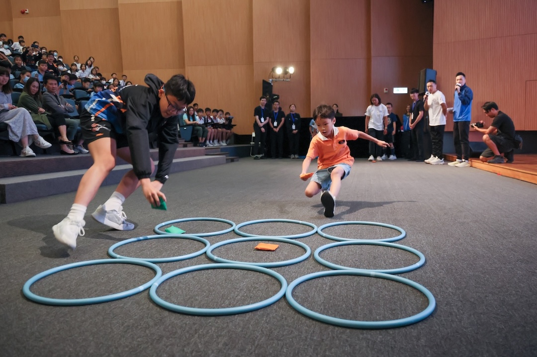Hong Kong athletes share their Olympics and Paralympics stories and inspire community support at the Meet the Olympians events.